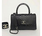 2018 Chanel Flap Bag with Top Handle
