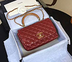 2018 Chanel Flap Bag with Top Handle