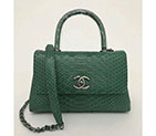 2018 Chanel Flap Bag with Top Handle