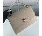 2018 Chanel Flap Bag with Top Handle