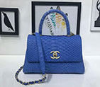 2018 Chanel Flap Bag with Top Handle