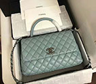 2018 Chanel Flap Bag with Top Handle A92991