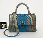 2018 Chanel Flap Bag with Top Handle
