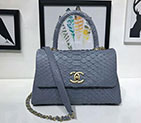 2018 Chanel Flap Bag with Top Handle
