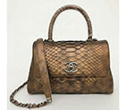 2018 Chanel Flap Bag with Top Handle