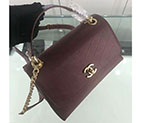 2018 Chanel Flap Bag with Top Handle