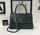 2018 Chanel Flap Bag with Top Handle