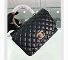 2018 Chanel Flap Bag with Top Handle