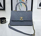 2018 Chanel Flap Bag with Top Handle