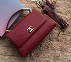 2018 Chanel Flap Bag with Top Handle