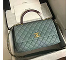 2018 Chanel Flap Bag with Top Handle A92991