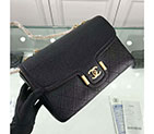 2018 Chanel Flap bag Original Calfskin Leather