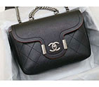 2018 Chanel Flap bag Original Calfskin Leather
