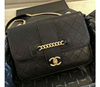 2018 Chanel Flap bag Original Goatskin Leather