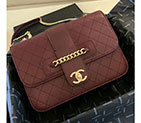 2018 Chanel Flap bag Original Goatskin Leather