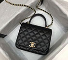2018 Chanel Flap bag with Top Handle
