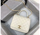 2018 Chanel Flap bag with Top Handle