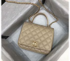2018 Chanel Flap bag with Top Handle