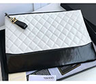 2018 Chanel Gabrielle Clutch Original Fetal leather A84288