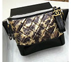 2018 Chanel Gabrielle small hobo bag A91810