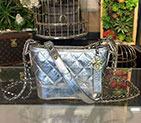 2018 Chanel Gabrielle small hobo bag A91810