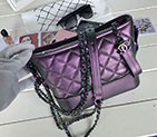 2018 Chanel Gabrielle small hobo bag Calfskin leather A91810