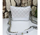 2018 Chanel Gabrielle small hobo bag Original Calfskin leather A91810 A91810