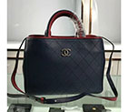 2018 Chanel Large shopping Bag Original Bullskin Leather A57201