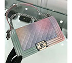 2018 Chanel LeBoy Flap Shoulder Bag