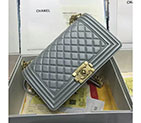 2018 Chanel LeBoy Flap Shoulder Bag
