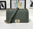 2018 Chanel LeBoy Flap Shoulder Bag