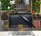 2018 Chanel LeBoy Flap Shoulder Bag
