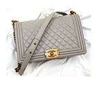 2018 Chanel LeBoy Flap Shoulder Bag