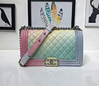 2018 Chanel LeBoy Flap Shoulder Bag