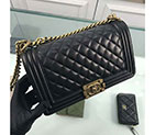 2018 Chanel LeBoy Flap Shoulder Bag