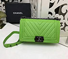 2018 Chanel LeBoy Flap Shoulder Bag