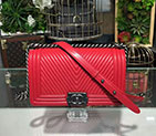 2018 Chanel LeBoy Flap Shoulder Bag