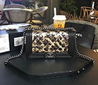 2018 Chanel LeBoy Flap Shoulder Bag