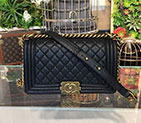 2018 Chanel LeBoy Flap Shoulder Bag
