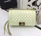 2018 Chanel LeBoy Flap Shoulder Bag