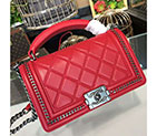 2018 Chanel LeBoy Flap Shoulder Bag