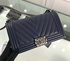 2018 Chanel LeBoy Flap Shoulder Bag