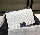 2018 Chanel LeBoy Flap Shoulder Bag