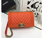2018 Chanel LeBoy Flap Shoulder Bag