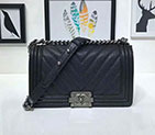 2018 Chanel LeBoy Flap Shoulder Bag