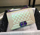 2018 Chanel LeBoy Flap Shoulder Bag