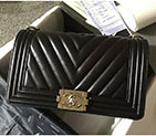 2018 Chanel LeBoy Flap Shoulder Bag