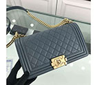 2018 Chanel LeBoy Flap Shoulder Bag