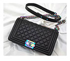 2018 Chanel LeBoy Flap Shoulder Bag