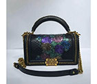 2018 Chanel LeBoy Flap Shoulder Bag